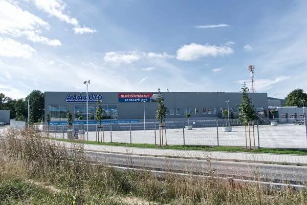 Retail Park Severka Liberec - AAA auto