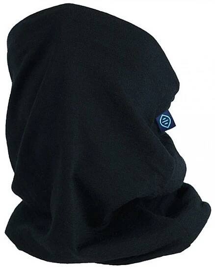 PURTANA nákrčník MERINO MAX black | BONMOTO