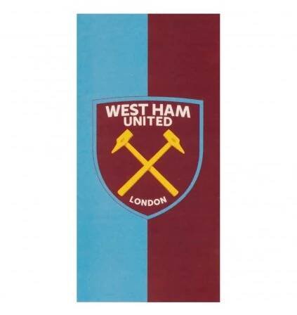 TM 03669 West Ham United FC Towel