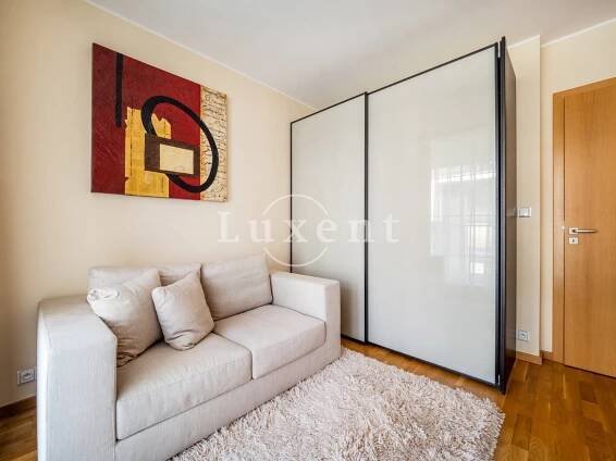 Pronájem bytu 3+kk/2T, 88 m2, Praha 2 – Vinohrady | Luxent