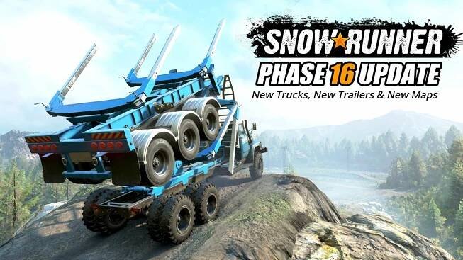 Snowrunner Season 16 New Trucks, Trailers, Maps & Everything else