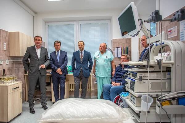 Frýdlantská nemocnice otevřela novou endoskopickou ambulanci - Město Frýdlant - oficiální stránky