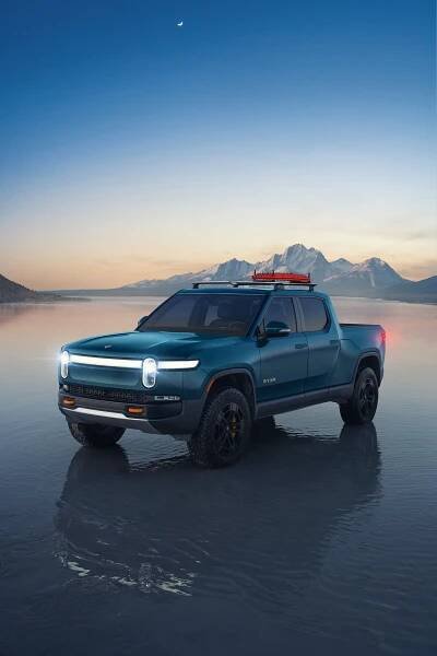 Rivian R1T :: Behance