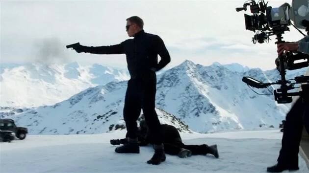 Trailer k nové bondovce Spectre