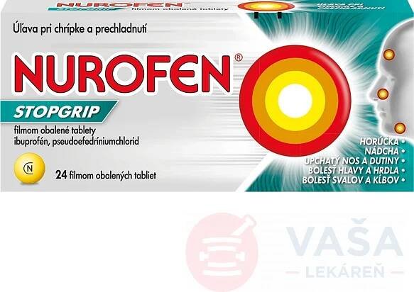 Nurofen Stopgrip tbl.flm.24 x 200 mg