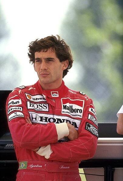 Ayrton Senna - Karwai's Artworks