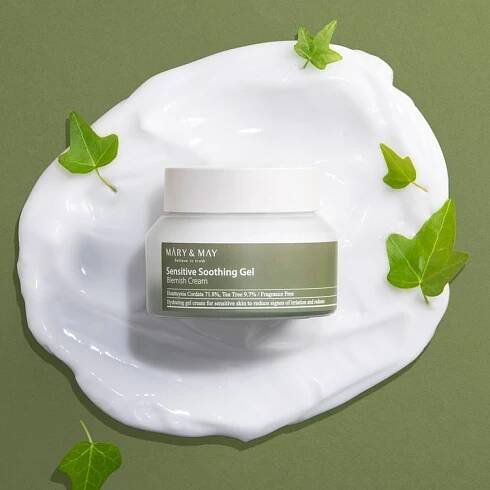 Mary&May - Sensitive soothing gel cream - Zklidňující pleťový krém 70g
