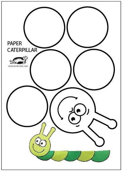 krokotak | PAPER CATERPILLAR