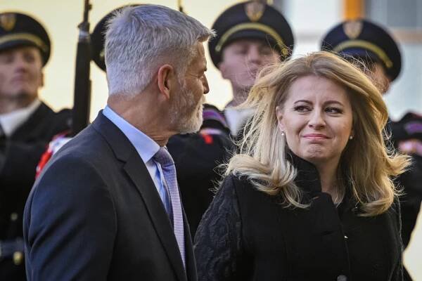 Čaputová 18. března navštíví Prahu, s Pavlem se zúčastní premiéry filmu