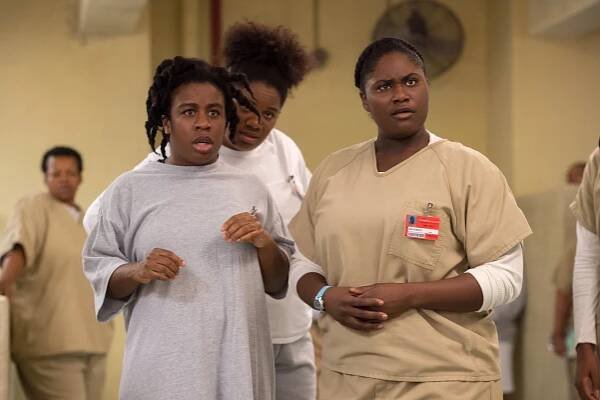 Orange Is the New Black - S lidmi to umí - Z filmu - Uzo Aduba, Adrienne C. Moore, Danielle Brooks