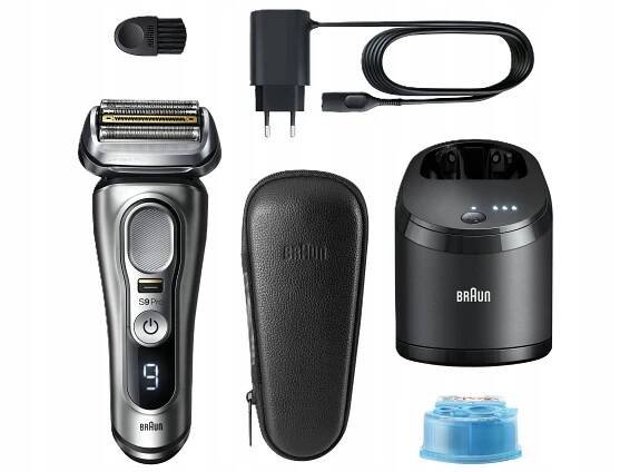 Braun Series 9 Pro 9467cc Wet & Dry Silver