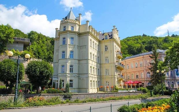 Travelking.cz: Karlovy Vary v Pavlov Spa Hotelu s... - Skrz.cz