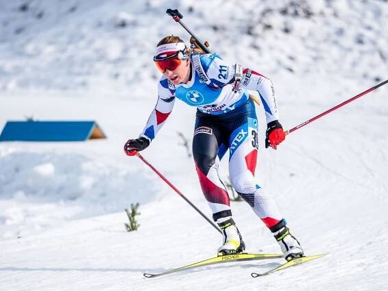 SP Hochfilzen 2020 #1, sprint žen - Biatlon