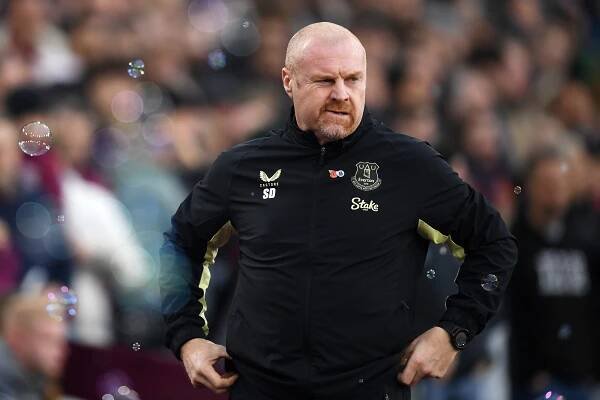 Everton suffered from two points separate points deductions during Dyche's time at Goodison Park