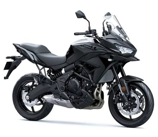 Kawasaki Versys 650 černá 2025