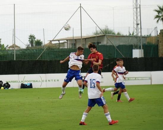 Borja Cortina debuta con el Levante UD en Segunda División - Valencia Base