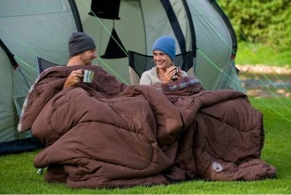 7 Best Double Sleeping Bags - Snuggle up and Stay Toasty Warm