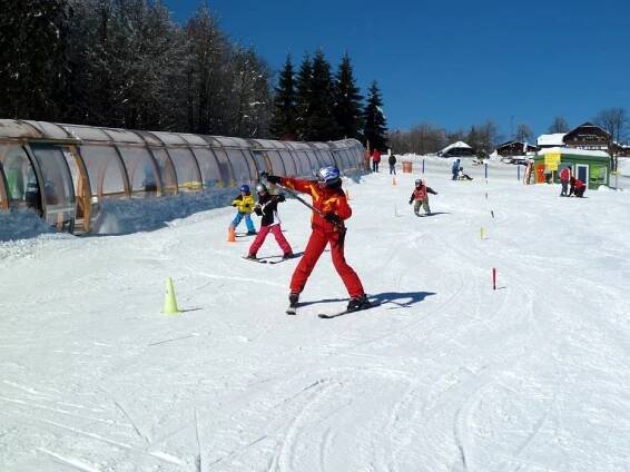Ski resort Mitterdorf (Almberg) – Mitterfirmiansreut