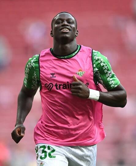 Nobel Mendy of Real Betis.