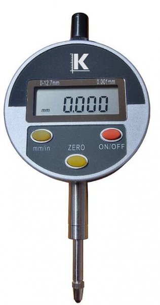 Úchylkoměr číselníkový digitální 0,001mm - NOVÝ DESIGN