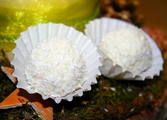 Recept: Recept jednoduché kuličky Rafaelo