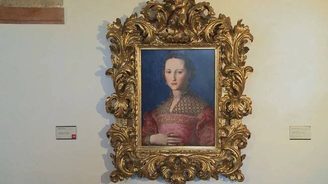 Agnolo Bronzino: Eleonora z Toleda