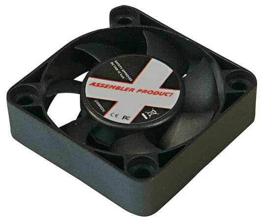 SKŘÍŇOVÝ VENTILÁTOR 60MM BÍLÁ BOX/12V XF032 XILENCE
