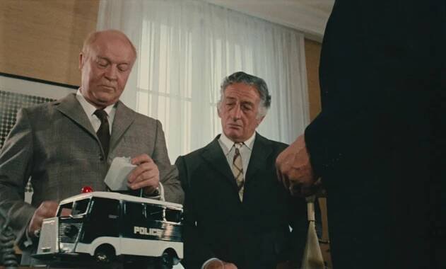 Byl jednou jeden policajt - Z filmu