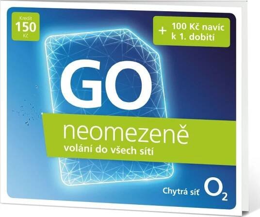O2 SIM GO neomezeně