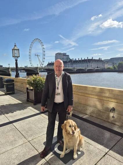 My dog ‘deeply resentful’ at focus on Parliament’s newest pup, jokes Blunkett | The Standard