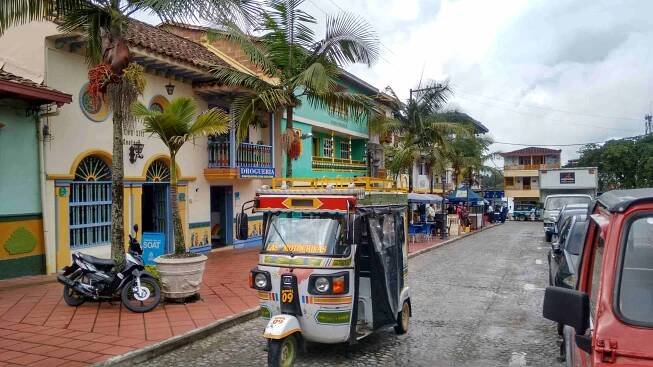 Motorcycle trip Colombia (Self-guided) - El Circulo Travel
