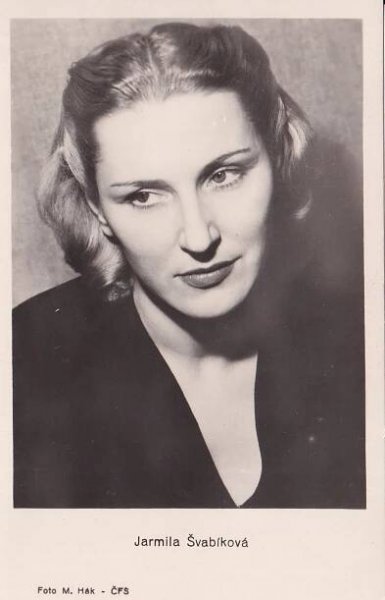 Fotopohlednice Jarmila Švabíková, foto M. Hák - ČFS | Aukro