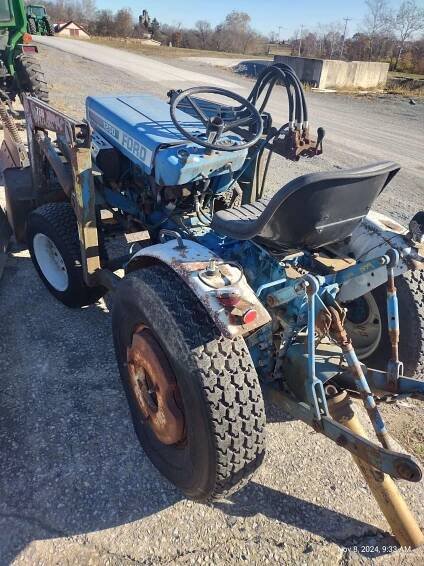 Ford 1200 - Weaver's Compact Tractor Parts
