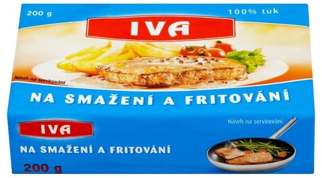 Iva rostlinný tuk 100%