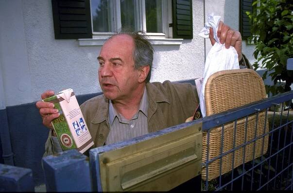 Zwei unter einem Dach - Z filmu - Otto Schenk