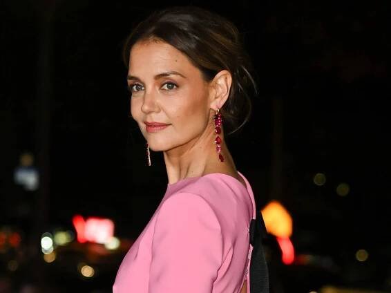 Katie Holmes looks to fresh beginnings as she marks bittersweet end of era