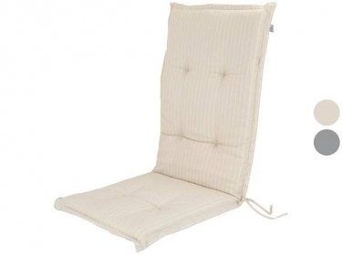LIVARNO home Potah na židli / křeslo Sevilla, 113 x 50 x 7 cm (polyester#polstrovaný#vysoký opěrný polštář#ne#vysoké opěradlo#Bez vzoru)