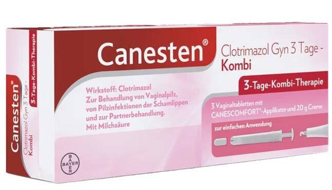 Canesten Clotrimazol Gyn 3 Tage - Kombi