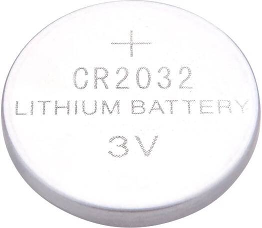 baterie lithiové, 5ks, 3V (CR2032)