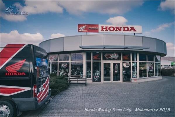 Honda Racing Team Lety v novém | Motorkáři.cz