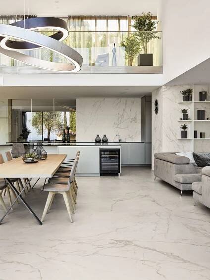 Atlas Concorde Marvel Calacatta Extra 75x150 cm Lappato | Keraservis