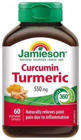 Jamieson Kurkumin 550 mg 60 kps.