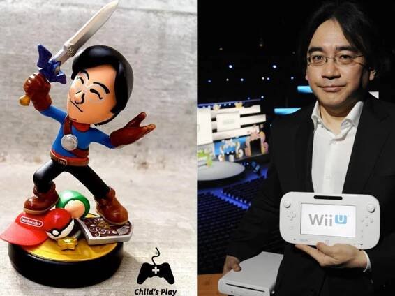 Nintendo: Satoru Iwata Amiibo figure raises $1,900 for charity on eBay