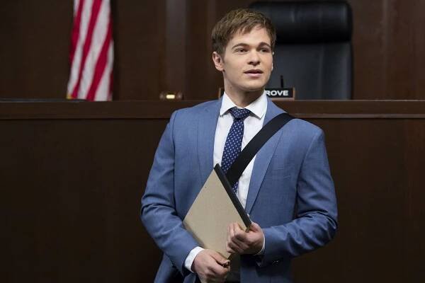 Closer: Nové případy - Něco za něco - Z filmu - Graham Patrick Martin