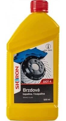 Sheron Brzdová kapalina DOT 4 LV 500 ml