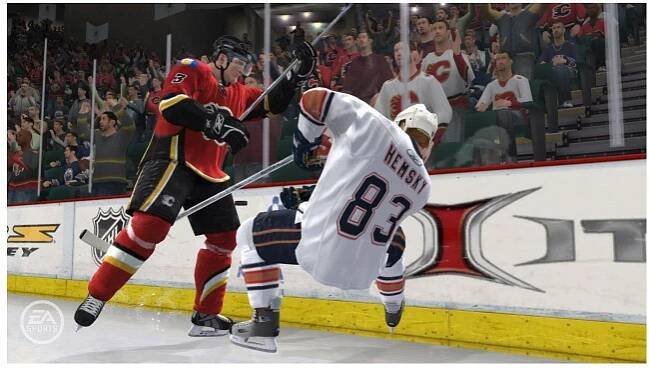 NHL 09 CZ