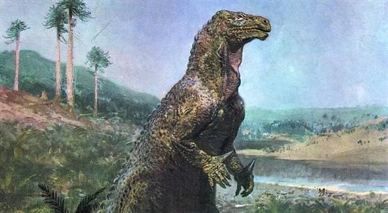 Zdeněk Burian - Iguanodon bernissartensis