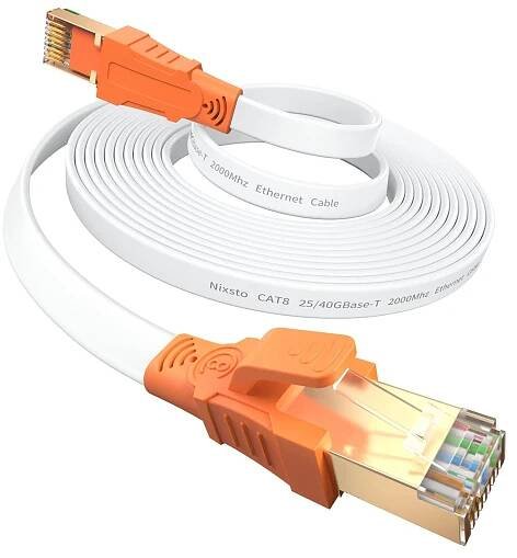 Ethernetový kabel 10 metrů, vysokorychlostní síťový kabelOd 1 Kč