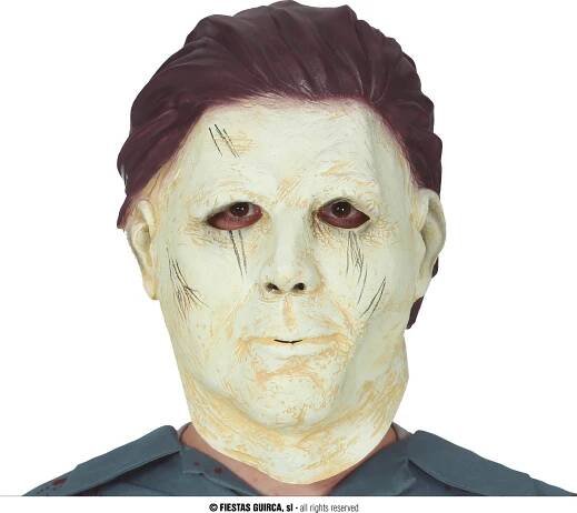 Fiestas Guirca Latexová maska zabijáka Michael Myers