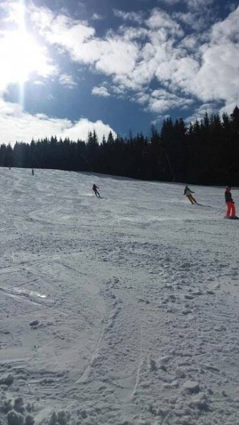 Lyžování v Rakousku ve skiareálu Semmering-Stuhleck